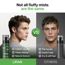 LIRAN Men's Texturizing & Volumizing Hair Styling Spray – Sea Salt Spray Upgrade Alternative