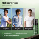 LIRAN Men's Texturizing & Volumizing Hair Styling Spray – Sea Salt Spray Upgrade Alternative