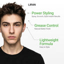 LIRAN Men's Texturizing & Volumizing Hair Styling Spray