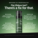 LIRAN Men's Texturizing & Volumizing Hair Styling Spray