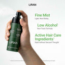 LIRAN Men's Texturizing & Volumizing Hair Styling Spray